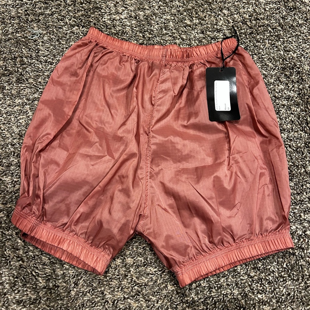 Suffolk Dance Roll-down Ripstop Shorts Adult Small Mauve